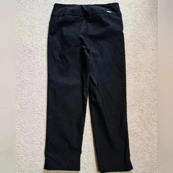 ❤️ S.C. & Co. Cropped Black Pants Size 4 - Picture 3 of 12